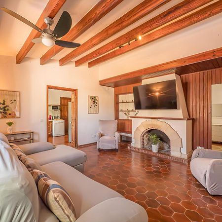 סנט קלימנט Casa Rural Menorquina Con Piscina Y Barbacoa מראה חיצוני תמונה
