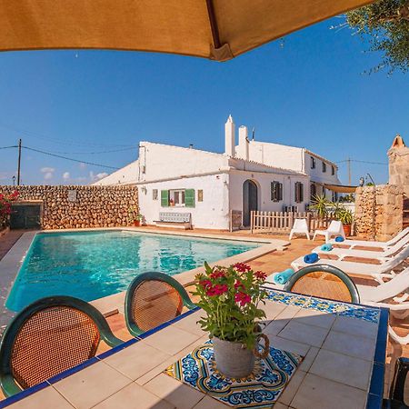 סנט קלימנט Casa Rural Menorquina Con Piscina Y Barbacoa מראה חיצוני תמונה