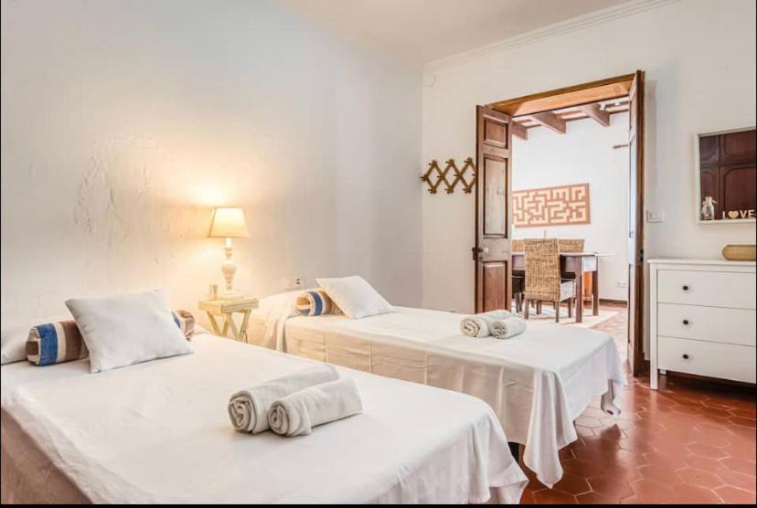 סנט קלימנט Casa Rural Menorquina Con Piscina Y Barbacoa מראה חיצוני תמונה