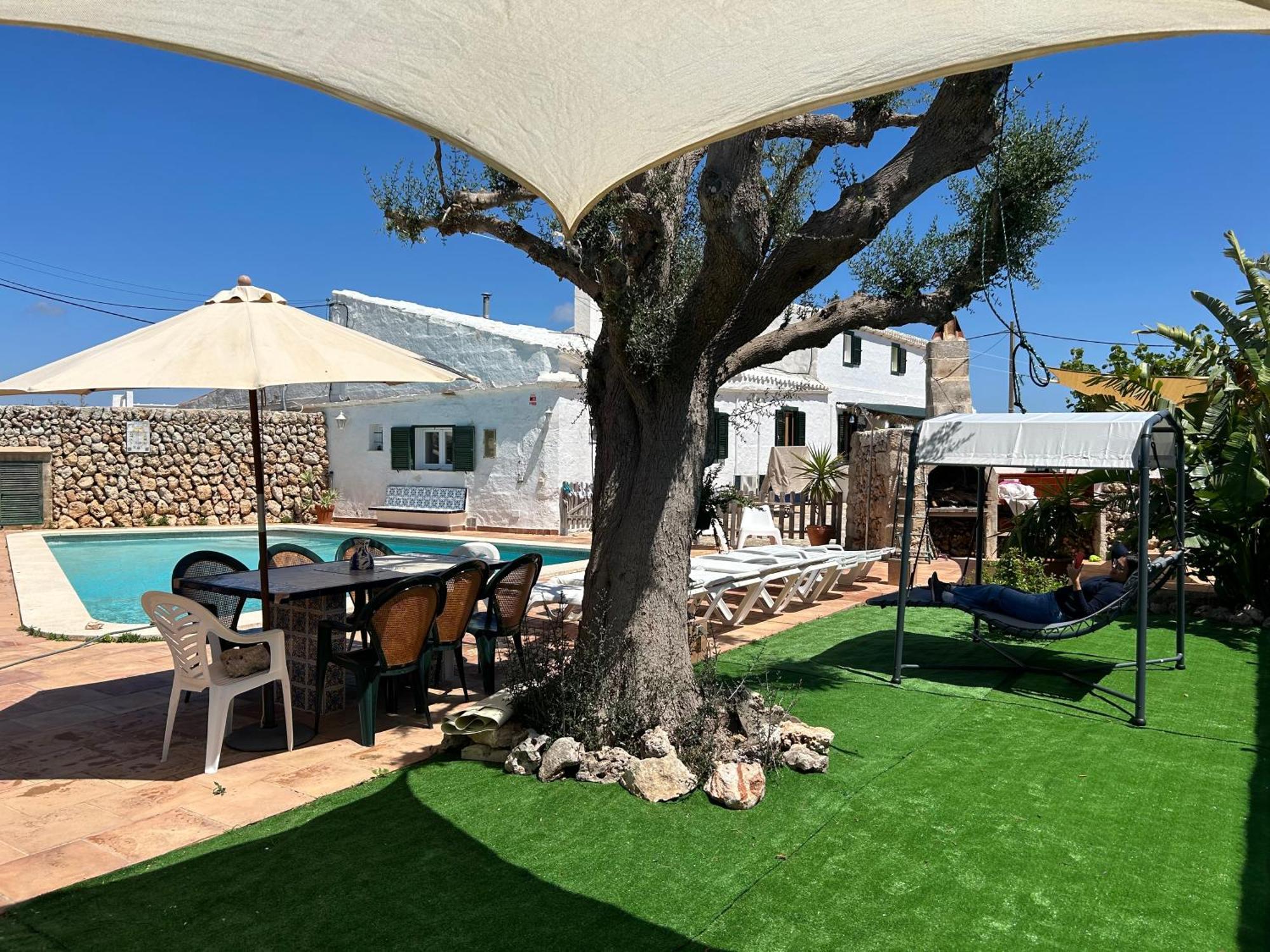 סנט קלימנט Casa Rural Menorquina Con Piscina Y Barbacoa מראה חיצוני תמונה