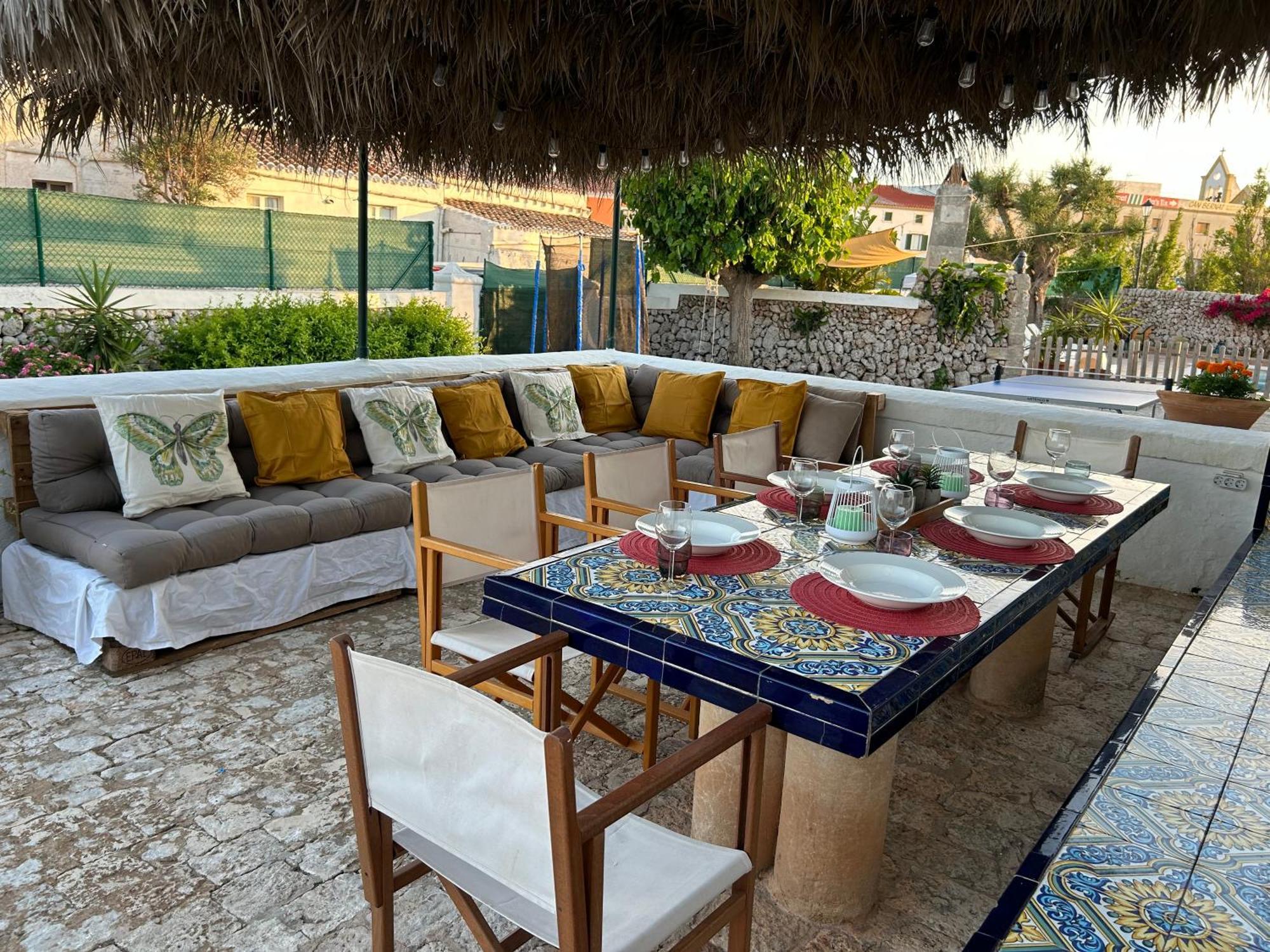 סנט קלימנט Casa Rural Menorquina Con Piscina Y Barbacoa מראה חיצוני תמונה