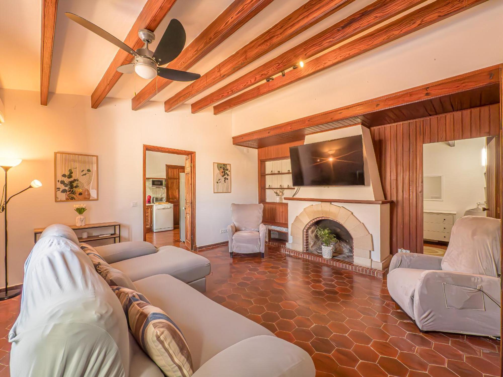 סנט קלימנט Casa Rural Menorquina Con Piscina Y Barbacoa מראה חיצוני תמונה
