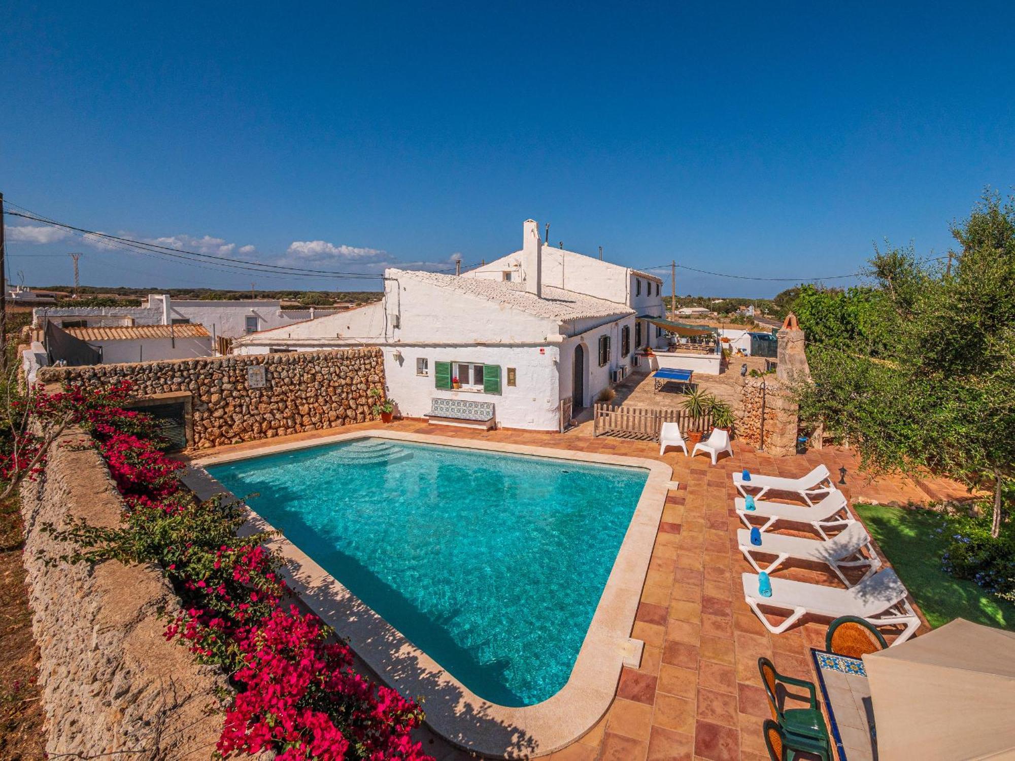 סנט קלימנט Casa Rural Menorquina Con Piscina Y Barbacoa מראה חיצוני תמונה